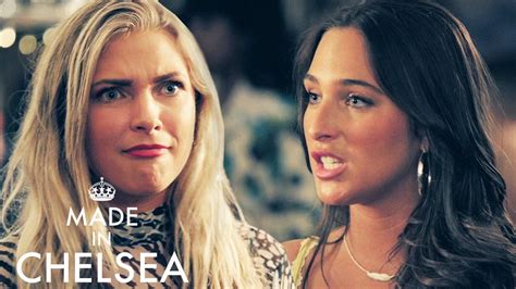 That S Not Acceptable Everyone S SHOCKED At Maeva S Comment To Verity Made In Chelsea