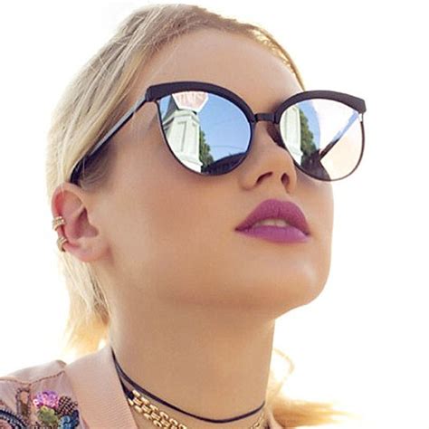 2019 cat eye brand designer sunglasses women luxury plastic sun glasses classic retro outdoor
