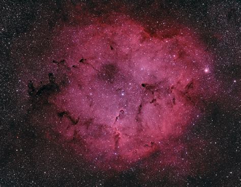 Ic 1396 In Narrowband Colour Astrodoc Astrophotography By Ron Brecher