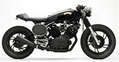 Vincent Cafe Racer Motorcycle Classic Motorcycles Yamaha Cafe Racer