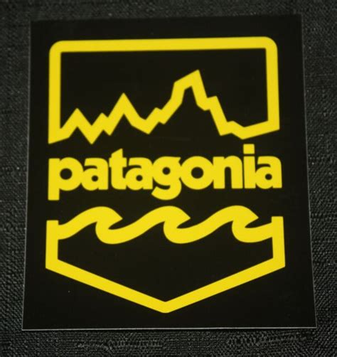 Patagonia Sticker 35 X 3 Ebay
