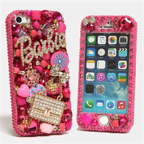 Bling Crystals Phone Case For Iphon Crystal Phone Case Girly Phone