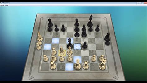 Lets Play Chess Titans Level 6 As White Bird Opening Youtube