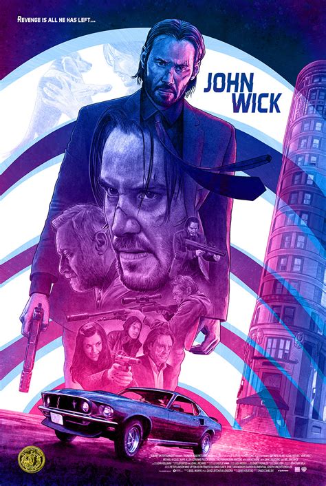 John Wick Alternative Movie Poster On Behance