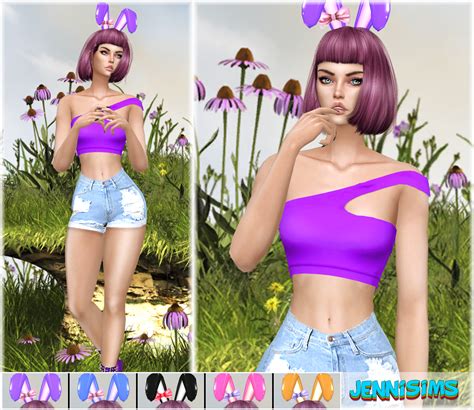 Downloads Sims 4collection Headband Bunny Eggs 4