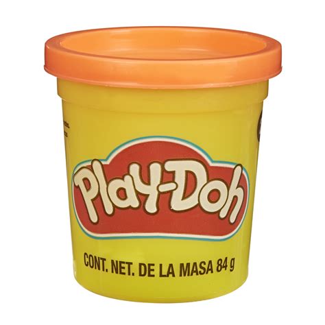 Play Doh Orange Single Can Of Modeling Compound 3 Ounces