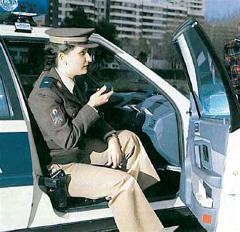 Una Historia De La Policía Nacional La Mujer En La Policía Española