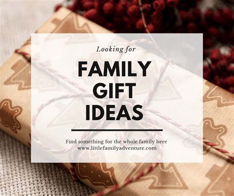 Not found something you're looking for yet? Unique Gift Ideas for the Family Who Has Everything