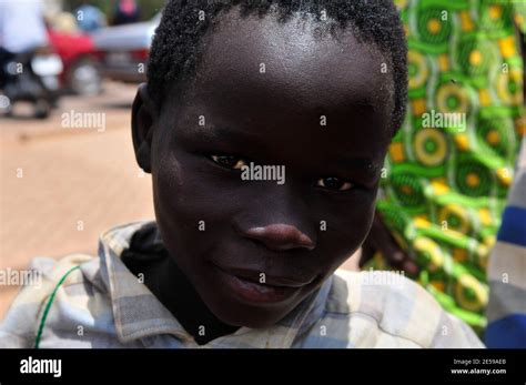 A Smiling Burkinabe Boy In Ouagadougou Burkina Faso Stock Photo Alamy