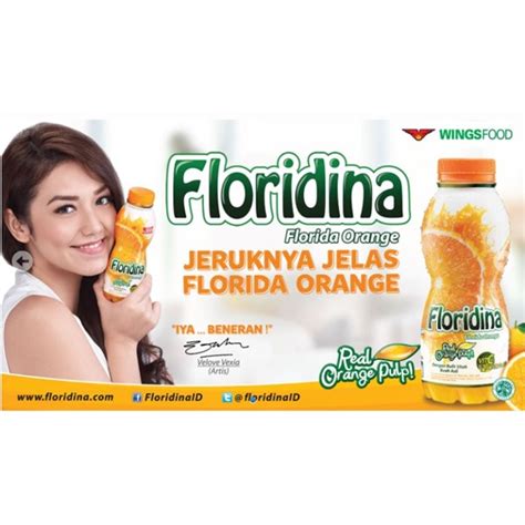 Floridina Minuman Sari Jeruk Botol 360 Ml Oleh Grosir Wings Surabaya