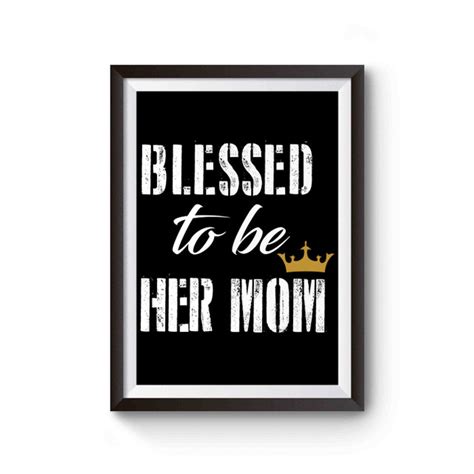 This Mom Loves Her Daughters Poster