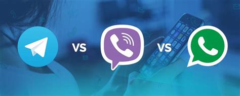 3 Best Messenger Apps Telegram Viber Whatsapp Free Infographic
