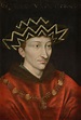 Portrait of Charles VII (1403-1461), King of France