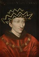 Portrait of Charles VII (1403-1461), King of France
