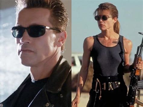 arnold schwarzenegger was shocked when he realized that linda hamilton was more cut than him