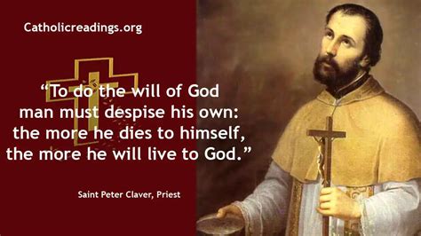 St Peter Claver Priest Feast Day September 9 2023 Catholic Saint