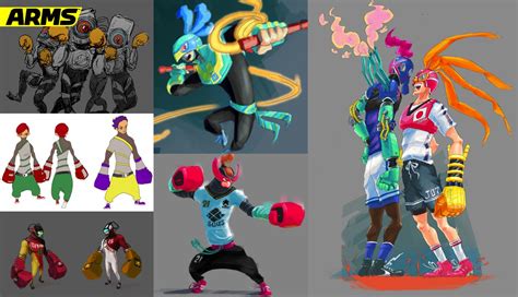 Arms Producer Shows Off Prototypes Concept Art And More