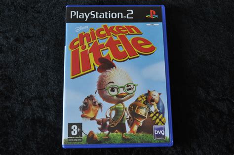 Chicken Little Playstation 2 Ps2 Standaard