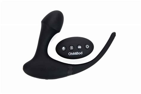 OhMiBod Club Vibe OH Hero A Remote Control Unisex Vibrating Plug That Responds To Music