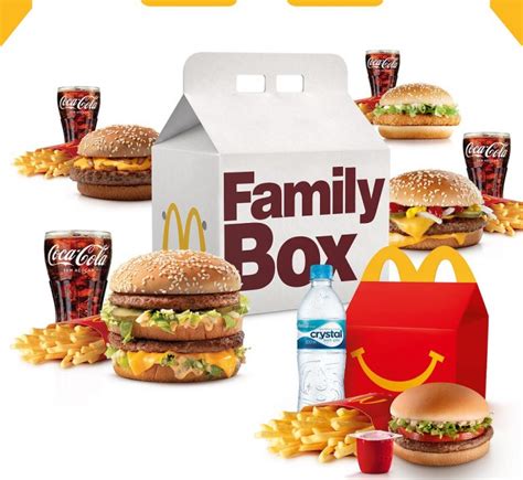 Family Box McDonalds lança combo para a família XV Curitiba