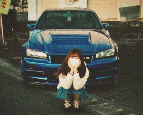 Nissan Gtr Skyline Skyline Gt Jdm Girls Yazawa Ai Classic Japanese Cars Japanese Art