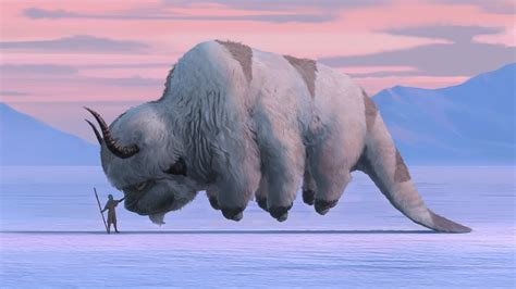 Avatar The Last Airbender Aang And Appa Hd Anime Wallpapers Hd