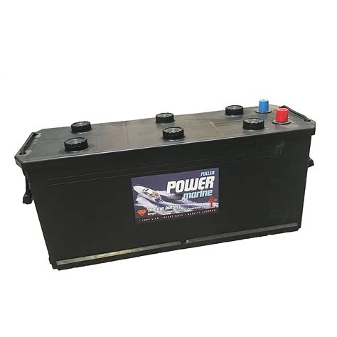 12v 140ah 825a Deep Cycling Leisure Marine Boat Battery Uk