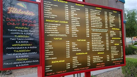 So here we shall provide you with information about filiberto's menu and filiberto's prices. Filiberto's Mexican Food - 20 Photos & 54 Reviews ...