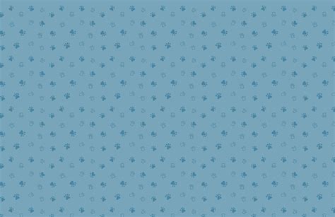 Blue Dog Paw Print Pattern Wallpaper Hovia Uk