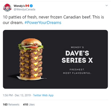 Imitation Is The Sincerest Form Of Flattery Wendys
