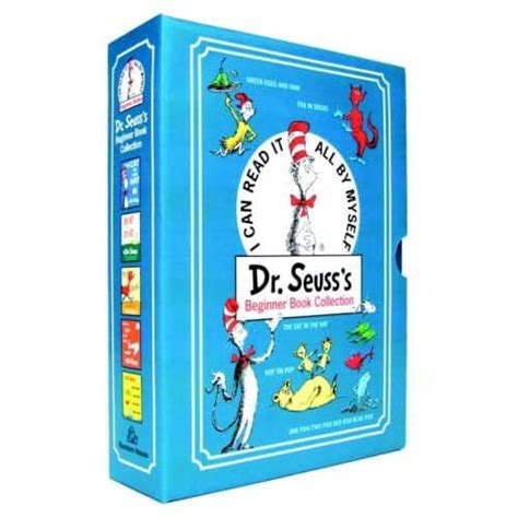 Seuss, published over 60 children's books over the course of his long career. Save 42% on the Dr. Seuss's Beginner Book Collection plus ...