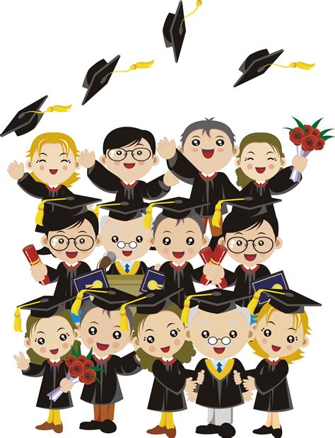 Graduation clipart, 2021, congratulations, silhouettes cap throwing, class of 2021, png instant downloads. Graduate clipart rights child, Graduate rights child ...