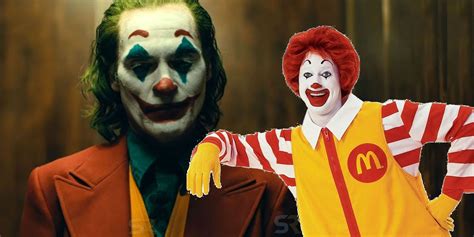 Joaquin Phoenixs Joker Merges With Ronald Mcdonald In Creepy Fan Art