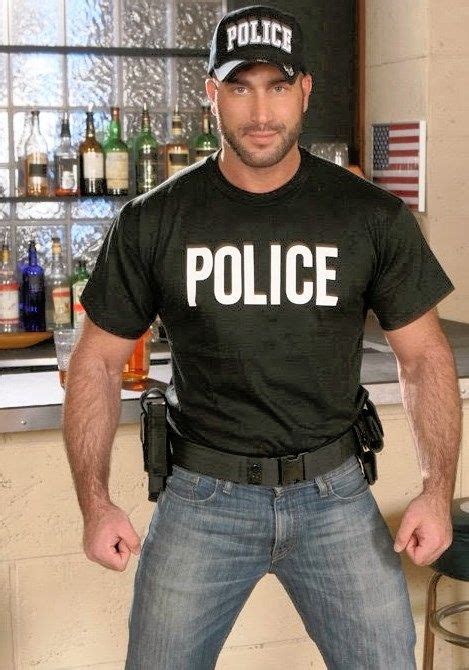 Macho Stance That Works Spencer Reed Men S Uniforms Men In Tight