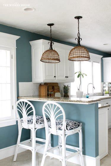 15 Paint Colors That Go With White Kitchen Cabinets Hunker