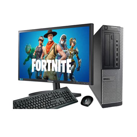 Cheap Fast Fortnite Desktop Gaming Pc Core I5 8gb 500gb
