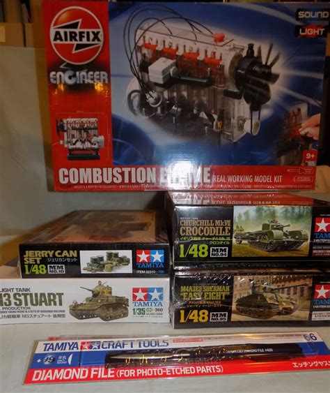 New Airfix Tamiya Kits And Tools At Sunward Hobbies • Canadas Largest