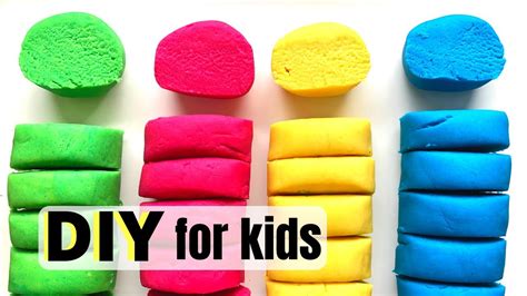 Diy Play Dough Recipe For Kids Cheap Easy And Long Lasting Youtube