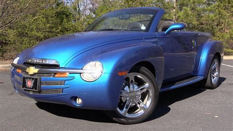 2006 Chevrolet Ssr 395 Hp Ls2 V8 Start Up Test Drive And In Depth