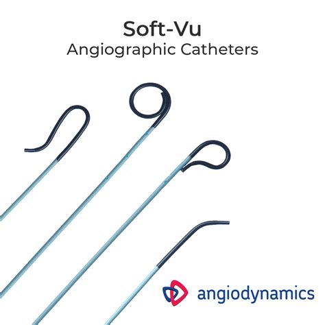Angiodynamics Soft Vu Angiographic Catheter
