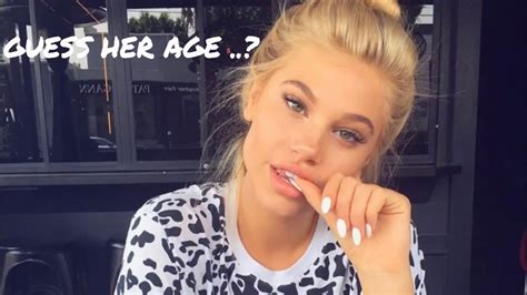 Guess Her Age Challenge Youtube