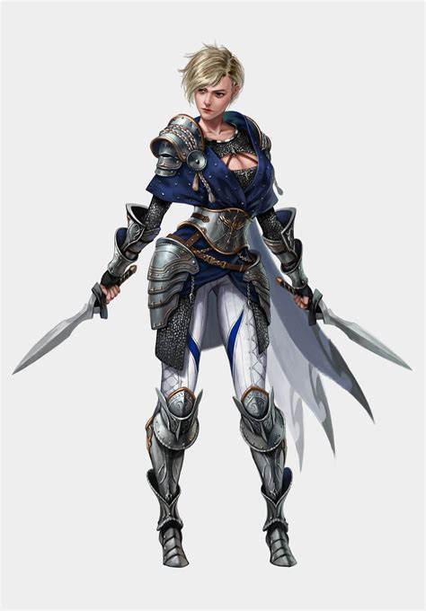 Artstation Character Concept Belin Warrior Woman Fantasy