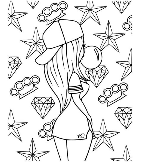 Aesthetic Drawing Coloring Pages Coloring Pages For Kids And Adults