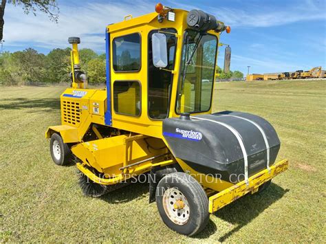2018 Superior Dt74j Sweeper Attachment For Sale 2553 Hours
