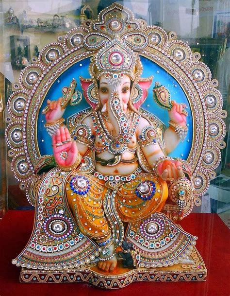 Hindu Gods Most Beautiful Ganesha Wallpapers