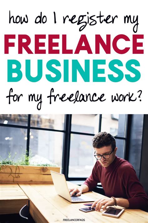 How Do I Register My Business For Freelance Work Freelancer Faqs