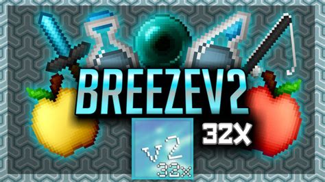Breeze V2 By Iciclyandmouve Minecraft Be 116 Pvp Texture Pack Review