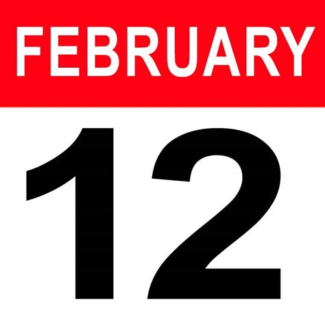 February 12 History