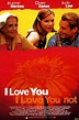 I Love You, I Love You Not (1996) - Titlovi.com