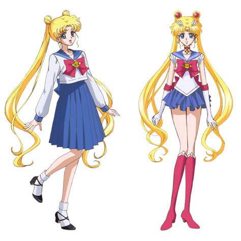 Sailor Moon Crystal Render By Luna Ris On Deviantart